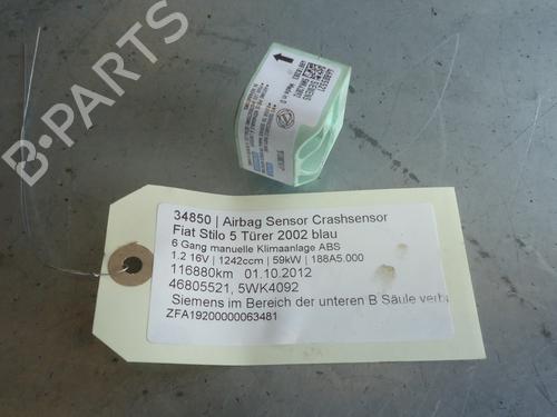 Used Electronic module FIAT STILO (192_) 1.2 16V (192_XA1B) (80 hp) 12861718
