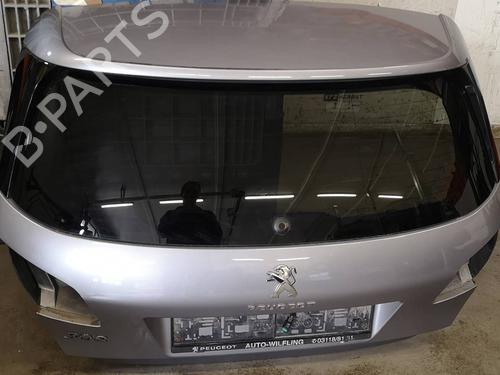 Used Tailgate PEUGEOT 308 II (LB_, LP_, LW_, LH_, L3_) 1.2 THP 110 (110 hp) 12876206