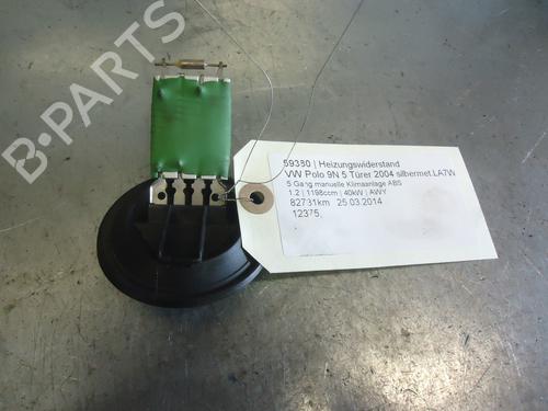 Used Heater resistor VW POLO (9N_, 9A_) 1.2 (54 hp) 12862563