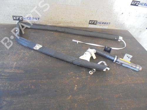 Used Left curtain airbag NISSAN QASHQAI I (J10, NJ10) 1.6 (114 hp) 12869610