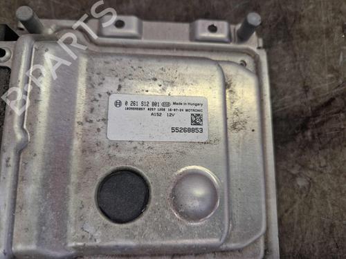 Engine control unit (ECU) FIAT TIPO Hatchback (356_, 357_) 1.4 (356HXA1B, 357) | BP38750606M57 - Image 2