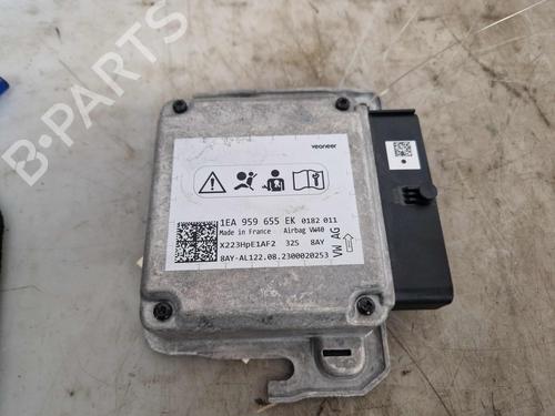 Used ECU airbags ECU airbags VW CADDY V Box Body/MPV (SBA, SBH) 2.0 TDi (122 hp) 39766673 39766673