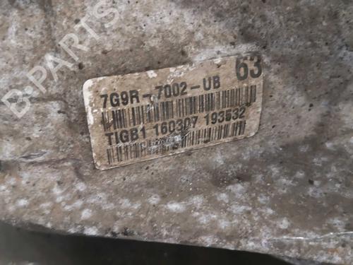 Gearbox FORD S-MAX (WA6) 2.0 TDCi | BP22292456M3 