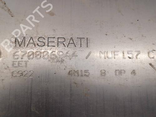 Exhaust system MASERATI GHIBLI III (M157) 3.0 D | BP13063754M121 