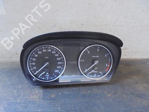 Used Instrument cluster BMW 3 Touring (E91) 320 d xDrive (177 hp) 12868914