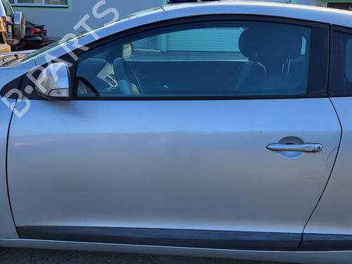 Used Left front door Left front door RENAULT MEGANE III Coupe (DZ0/1_) 1.5 dCi (DZ0C, DZ1A) (90 hp) 40077858 40077858