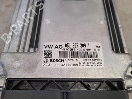 Engine control unit (ECU) VW TOURAN (5T1) 2.0 TDI | BP24411011M57 