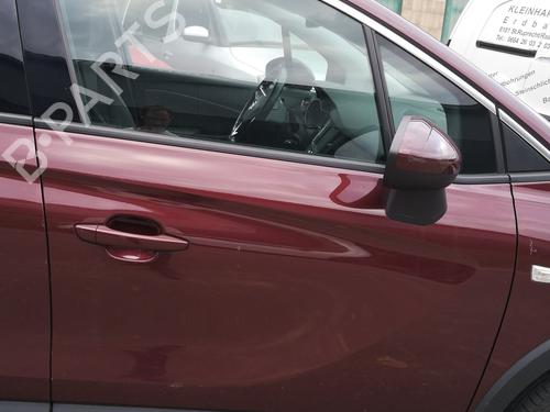 Used Right front door OPEL CROSSLAND X / CROSSLAND (P17, P2QO) 1.2 (75) (110 hp) 29588064
