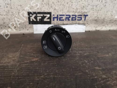 Used Headlight switch VW TOURAN (1T1, 1T2) 1.9 TDI (105 hp) 13438856