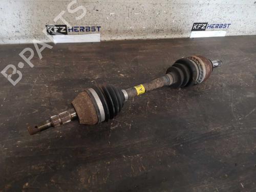 Used Left front driveshaft OPEL MERIVA B MPV (S10) 1.3 CDTI (75) (75 hp) 22278834