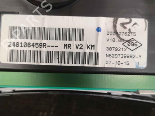 Instrument cluster DACIA SANDERO II TCe 90 (B8M1, B8MA, B8AC) | BP22281961C47 