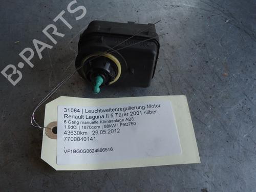 Koplamp verstelmotor RENAULT LAGUNA II (BG0/1_) 1.9 dCi (BG08, BG0G) (120 hp) 13060095