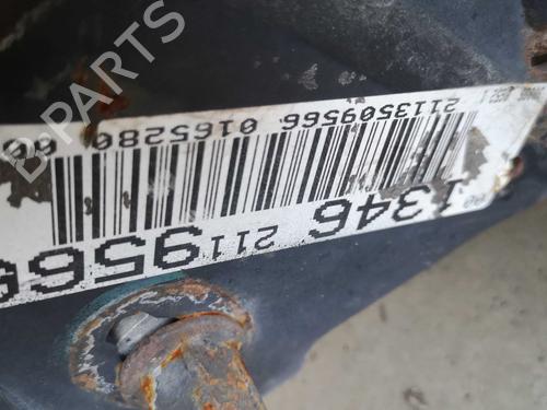 Rear axle MERCEDES-BENZ E-CLASS (W211) E 280 CDI (211.020) | BP22289755M2 