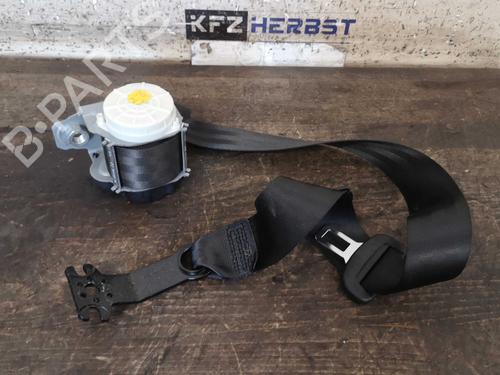 Used Rear left seatbelt VW PASSAT B8 (3G2, CB2) 2.0 TDI (150 hp) 22288334