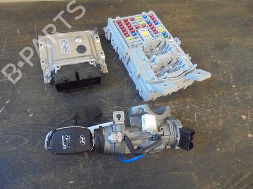 Engine control unit (ECU) HYUNDAI i20 II (GB, IB) 1.2 | BP12886476M57 