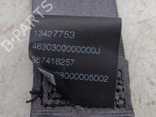 Sikkerhedssele bag midten OPEL CORSA E (X15) 1.4 Turbo (08, 68) | BP39102646I27 - Image 2