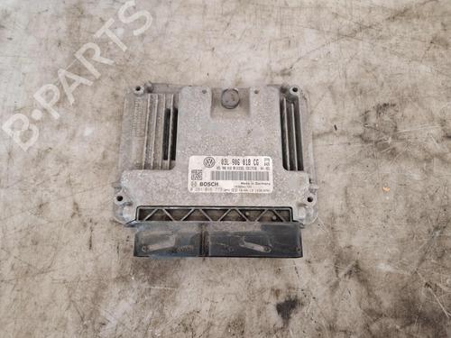 Used Engine control unit (ECU) Engine control unit (ECU) SKODA SUPERB II (3T4) 2.0 TDI 16V (140 hp) 40010543 40010543