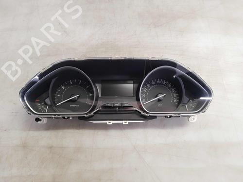 Used Instrument cluster PEUGEOT 208 I (CA_, CC_) 1.2 VTi 68 / PureTech 68 (68 hp) 24039335