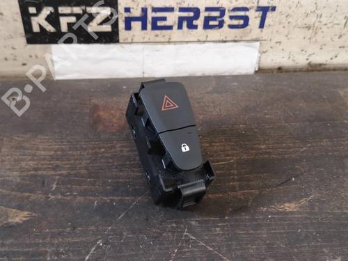 Used Warning switch RENAULT MEGANE III Hatchback (BZ0/1_, B3_) 1.5 dCi (BZ0C) (90 hp) 12890784