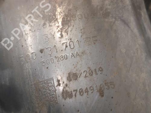 Catalyst SKODA OCTAVIA III Combi (5E5, 5E6) 1.6 TDI | BP22282672M10 