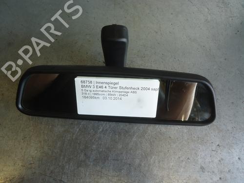 Used Rear mirror BMW 3 (E46) 318 d (116 hp) 12862845