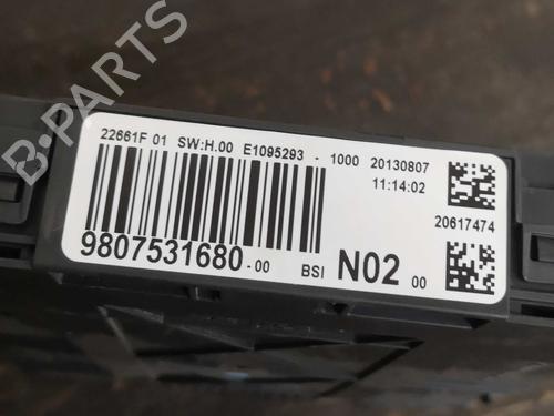 Control unit PEUGEOT 208 I (CA_, CC_) 1.2 VTI 82 | BP22282999M11 