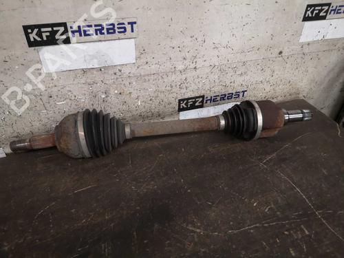 Drivaksel fortil venstre PEUGEOT EXPERT Van (VF3A_, VF3U_, VF3X_) 2.0 HDi 130 (128 hp) 12881191