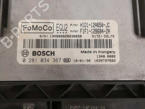 Engine control unit (ECU) FORD C-MAX II (DXA/CB7, DXA/CEU) 1.5 TDCi | BP22284227M57