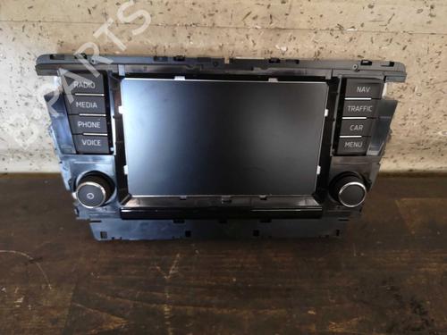 Used Display monitor SKODA RAPID (NH3, NK3, NK6) 1.0 TSI (95 hp) 22279043