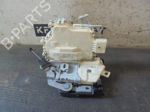 Used Front right lock SEAT LEON (1P1) 1.2 TSI (105 hp) 12886845