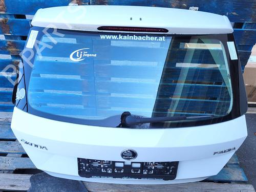 Used Tailgate SKODA FABIA III (NJ3) 1.0 (60 hp) 25007957