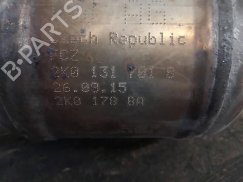 Catalyst VW CADDY IV MPV (SAB, SAJ) 1.4 TGI CNG | BP13438535M10 