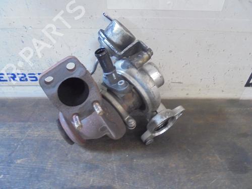 Turbolader/Compressor FORD FIESTA VI (CB1, CCN) 1.6 TDCi (75 hp) 28362262