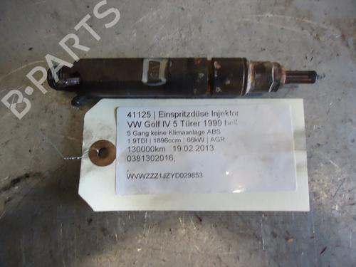 Used Injector VW GOLF IV (1J1) 1.9 TDI (90 hp) 20096554