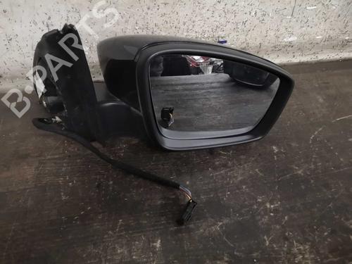 Right mirror SKODA RAPID (NH3, NK3, NK6) 1.6 TDI 5JB857508E
