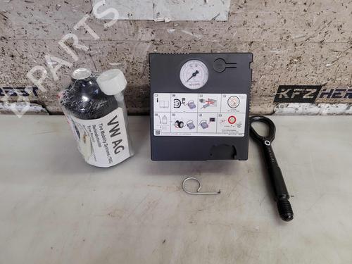 Reservehjul kit SEAT IBIZA V (KJ1, KJG) 1.0 TGI (90 hp) 23644941