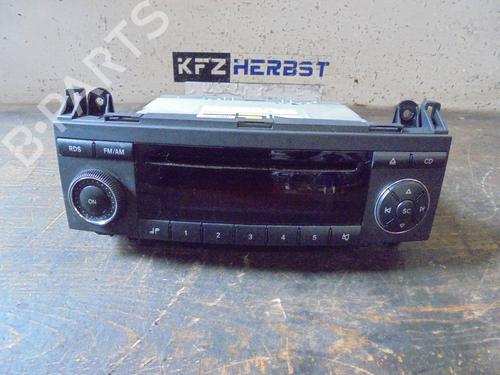 Used Electronic module MERCEDES-BENZ A-CLASS (W169) A 180 CDI (169.007, 169.307) (109 hp) 12888561