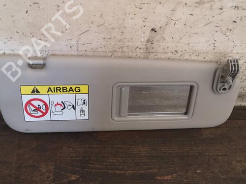 Used Right sun visor HYUNDAI ix20 (JC) 1.6 (125 hp) 12893311