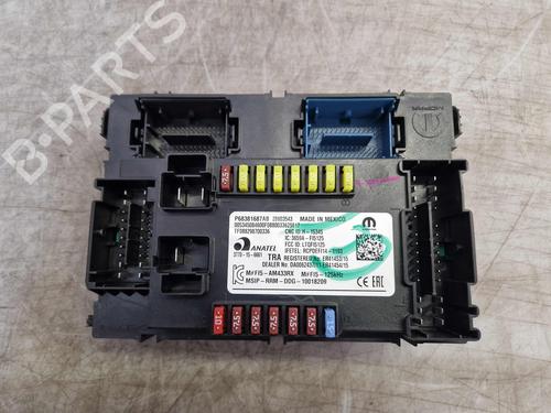 Used Control unit JEEP COMPASS (MP, M6, MV, M7) 1.4 MultiAir (140 hp) 25049485