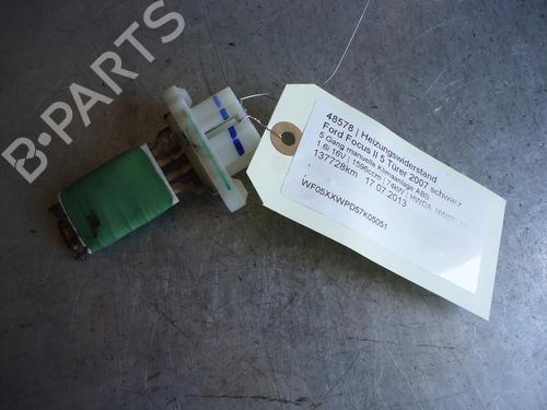 Used Heater resistor FORD FOCUS II (DA_, HCP, DP) 1.6 (100 hp) 12862190