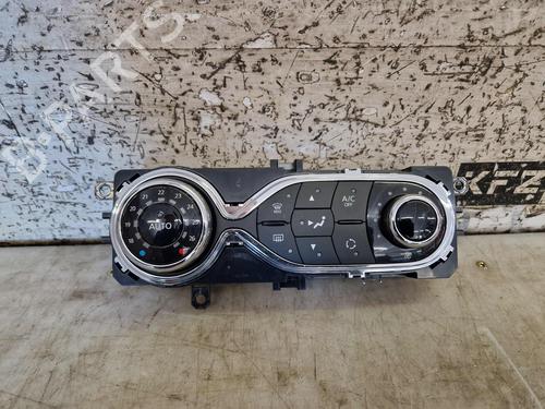 Commande Chauffage Commande Chauffage RENAULT CAPTUR I (J5_, H5_) 0.9 TCe 90 (90 hp) 34504403 34504403
