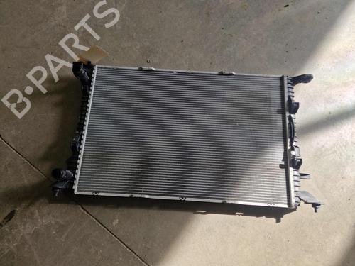 Used Water radiator AUDI A6 C7 Avant (4G5, 4GD) 2.0 TFSI (180 hp) 32989824