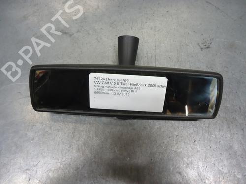 Used Rear mirror VW GOLF V (1K1) 1.4 FSI (90 hp) 13432248