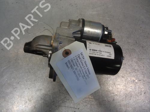 Used Starter OPEL CORSA D Hatchback Van (S07) 1.2 (L08) (86 hp) 20578944