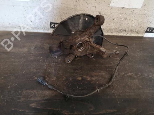 Left front steering knuckle MAZDA 2 (DE_, DH_) 1.6 MZ-CD | BP22280828M25 