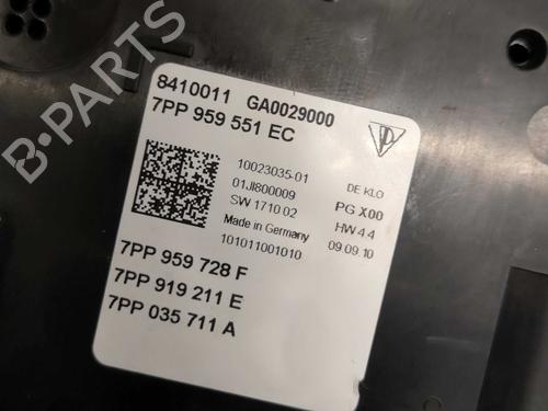 Interior roof light PORSCHE PANAMERA (970) 4.8 4S | BP22289237I8