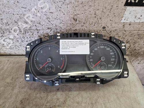 Kombiinstrument VW GOLF VII (5G1, BQ1, BE1, BE2) 1.6 TDI (105 hp) 29853799