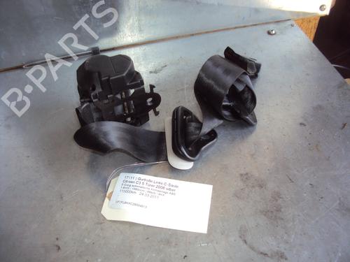 Used Rear left seatbelt CITROËN C3 I (FC_, FN_) 1.6 16V HDi (90 hp) 12861231