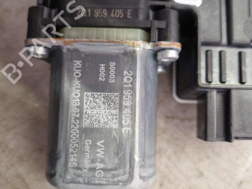 Front left window mechanism VW POLO VI (AW1, BZ1, AE1) 1.0 MPi | BP30270016C22