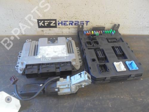 Used Engine control unit (ECU) CITROËN C4 I (LC_) 1.6 HDi (90 hp) 21786802